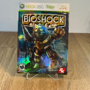 Bioshock Xbox 360 CIB Tested Authentic Original 2K Games First Person Shooter